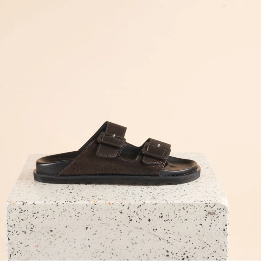 A. Soliani Parma Slippers - Bronze - Picture 2 of 8